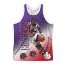 ミッチェル ネス NBA トロント ラプターズ トレイシー マグレディ Behind The Back スウィングマン ジャージー / Mitchell Ness Toronto Raptors Behind The Back Tank - Tracy Mcgrady