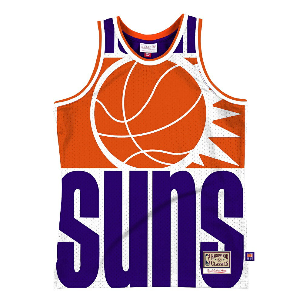 ミッチェル&ネス NBA フェニックス・サンズ Blown Out ファッションジャージー / Mitchell & Ness Phoenix Suns Blown Out Fashion Jersey