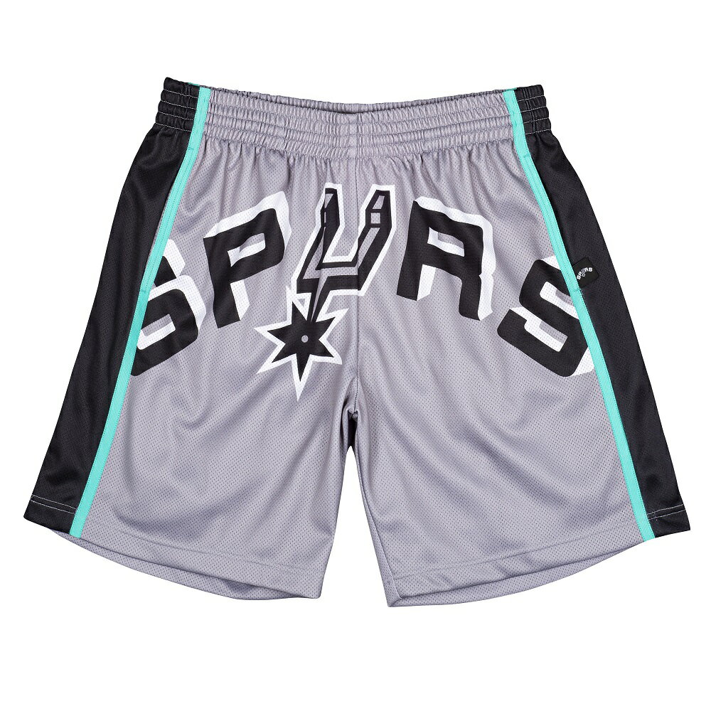 ミッチェル&ネス NBA サンアントニオ・スパーズ Blown Out ファッションショートパンツ（ハーフパンツ） / Mitchell & Ness San Antonio Spurs Blown Out Fashion Shorts