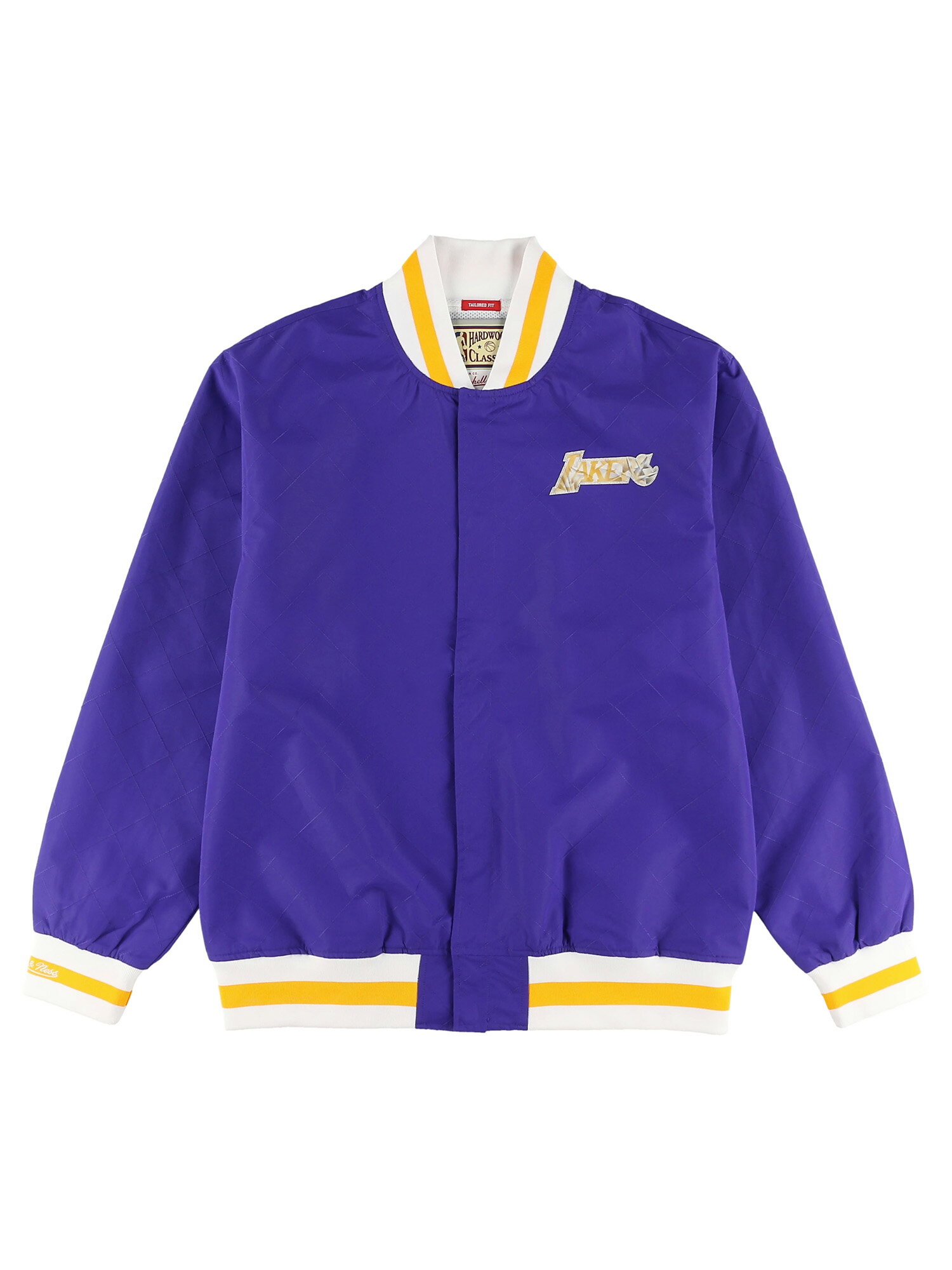 ミッチェル＆ネス ロサンゼルス・レイカーズ 75th アニバーサリー ウォームアップ ジャケット / Los Angeles Lakers 75th Anniversary Warm Up Jacket