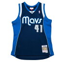 Swingman Dirk Nowitzki Dallas Mavericks 2011-12 Jersey