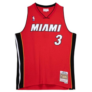 ミッチェル＆ネス NBA マイアミ・ヒート スウィングマン ジャージー ドウェイン・ウェイド / Swingman Dwyane Wade Miami Heat Alternate 2005-06 Jersey メモリアル