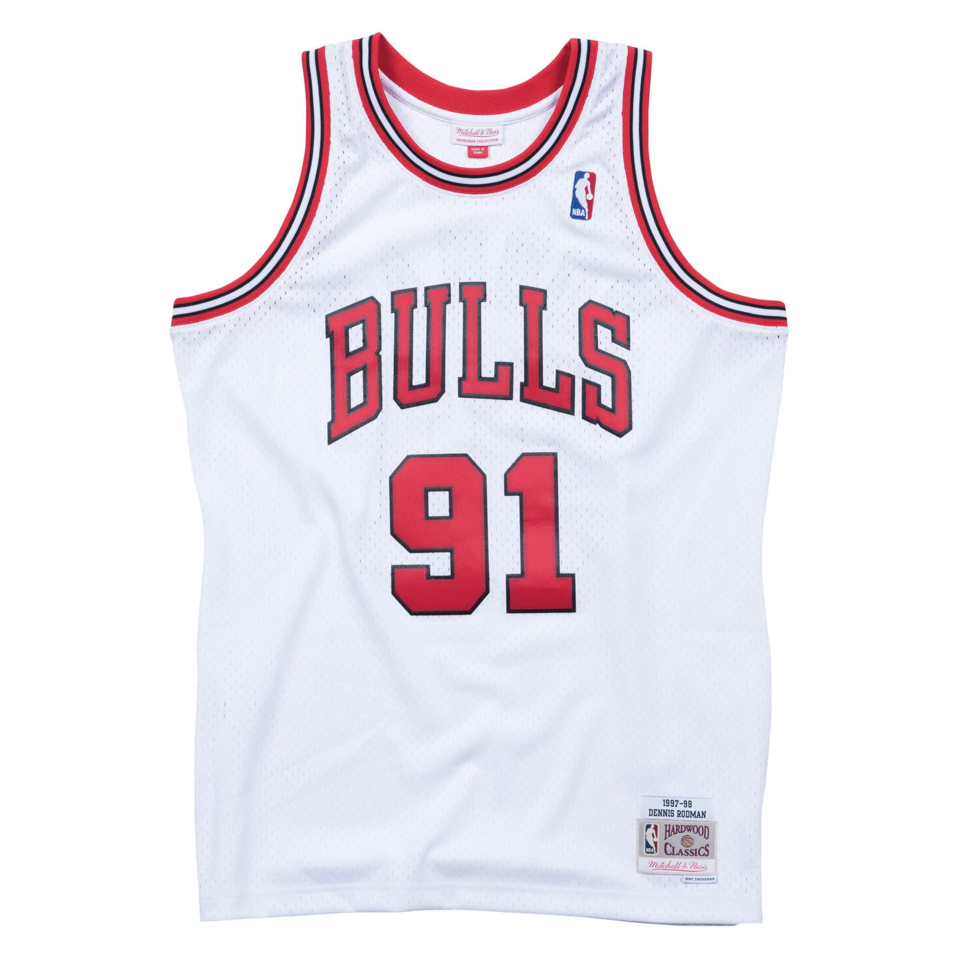 ミッチェル＆ネス NBA シカゴ ブルズ スウィングマン ジャージー デニス ロッドマン / Swingman Jersey Chicago Bulls 1997-98 Dennis Rodman