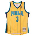 ミッチェル＆ネス NBA ニューオリンズ・ホーネッツ スウィングマン ジャージー クリス・ポール/ Swingman Jersey New Orleans Hornets 2010-11 Chris Paul