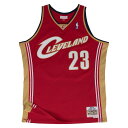 ミッチェル＆ネス NBA クリーブランド・キャバリアーズ スウィングマン ジャージー レブロン・ジェームズ / Swingman Jersey Cleveland Cavaliers Road 2003-04 Lebron James メモリアル