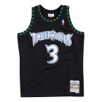 ミッチェル＆ネス NBA ミネソタ・ティンバーウルブズ スウィングマン ジャージー ステフォン・マーブリー / Swingman Jersey Minnesota Timberwolves Alternate 1997-98 Stephon Marbury