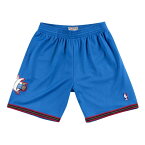 ミッチェル＆ネス NBA フィラデルフィア・セブンティシクサーズ スウィングマン ショーツ / Swingman Shorts Philadelphia 76ers '99-'00