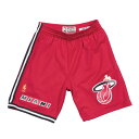 ミッチェル＆ネス NBA マイアミ ヒート スウィングマン ショーツ / Swingman Shorts Miami Heat 039 96- 039 97