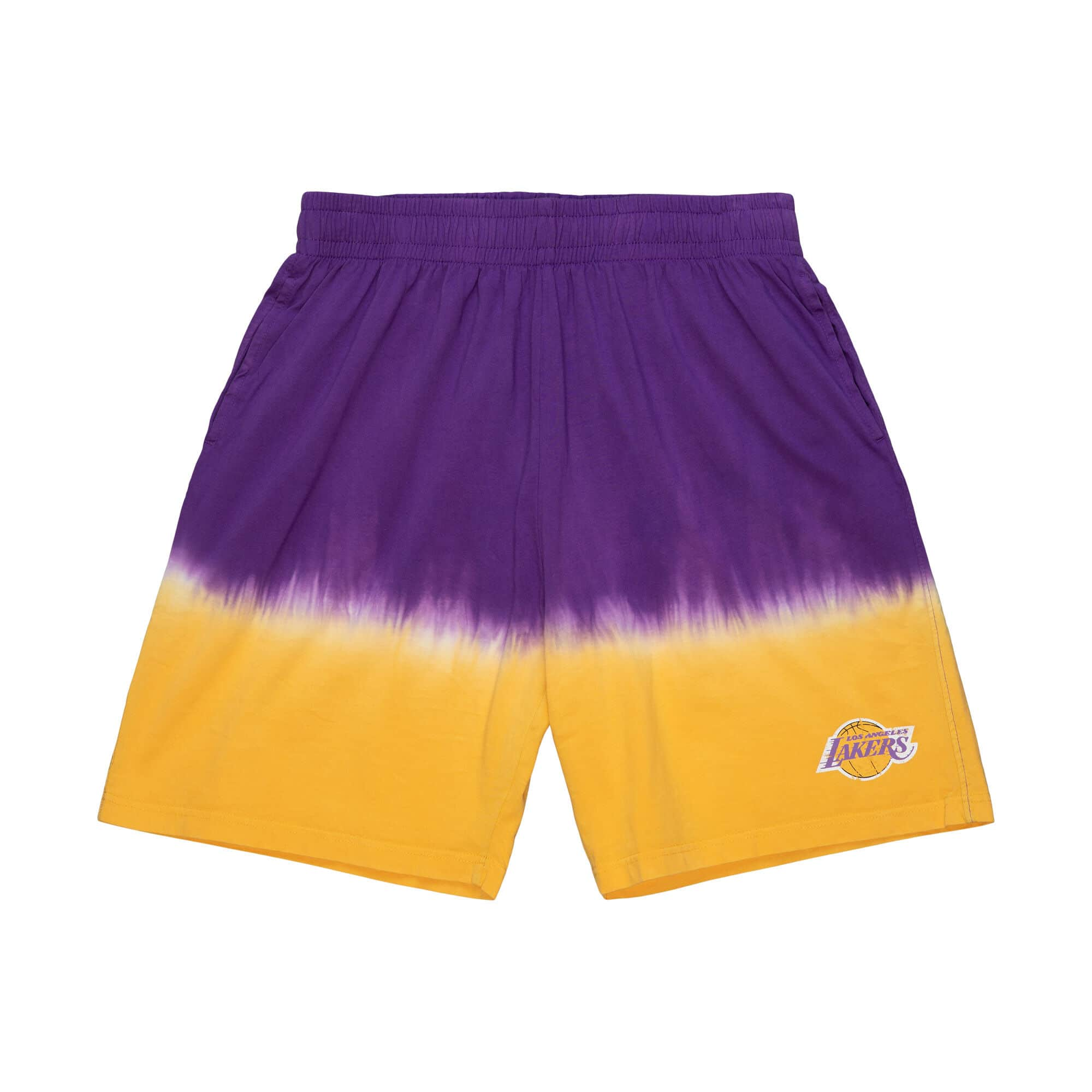 ミッチェル＆ネス ロサンゼルス・レイカーズ タイダイ 柄 ショートパンツ NBA / Tie Dye Short Los Angeles Lakers 【TIMESALE】