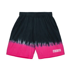 ミッチェル＆ネス マイアミ・ヒート タイダイ 柄 ショートパンツ NBA / Tie Dye Short Miami Heat