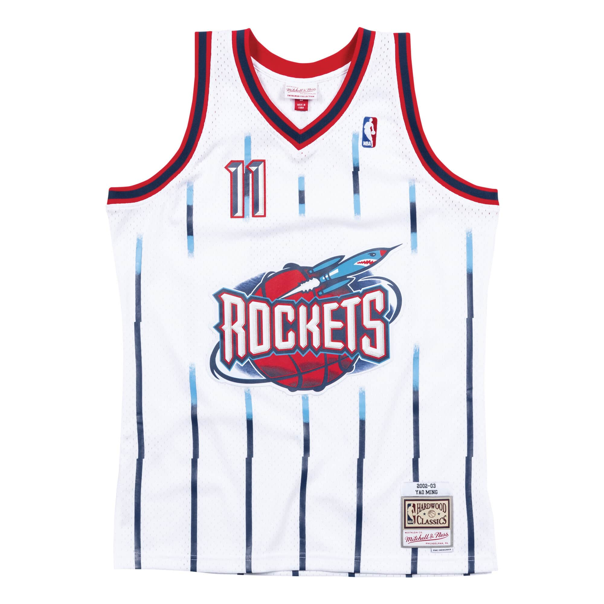 ミッチェル＆ネス NBA ヤオ・ミン スウィングマン ジャージー ヒューストン・ロケッツ 2002-03 ユニフォーム / SW-Jersey-Yao Ming Houston Rockets