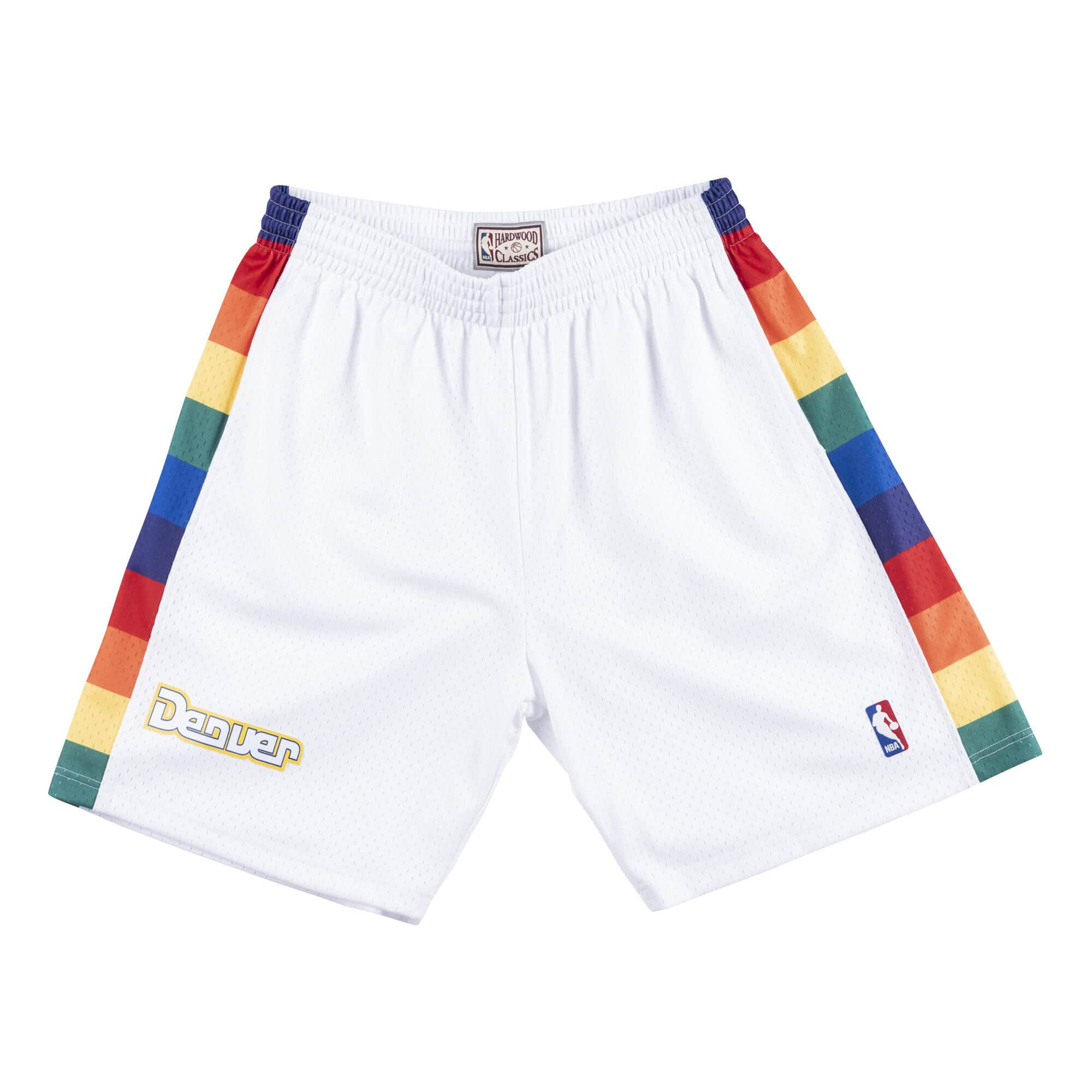 ミッチェル＆ネス デンバー・ナゲッツ スウィングマン ショートパンツ 1991-92 / SW-Shorts-DNU Denver Nuggets White