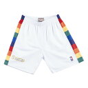 ~b`FlX fo[EiQbc XEBO} V[gpc 1991-92 / SW-Shorts-DNU Denver Nuggets White