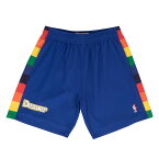 ミッチェル＆ネス NBA デンバー・ナゲッツ スウィングマン ショートパンツ ショーツ 1991-92 / SW-Shorts-DNU Denver Nuggets Royal Blue