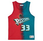 ミッチェル＆ネス グラント・ヒル タイダイ 柄 タンクトップ NBA デトロイト・ピストンズ / Tie Dye N&N Tank - Grant Hill