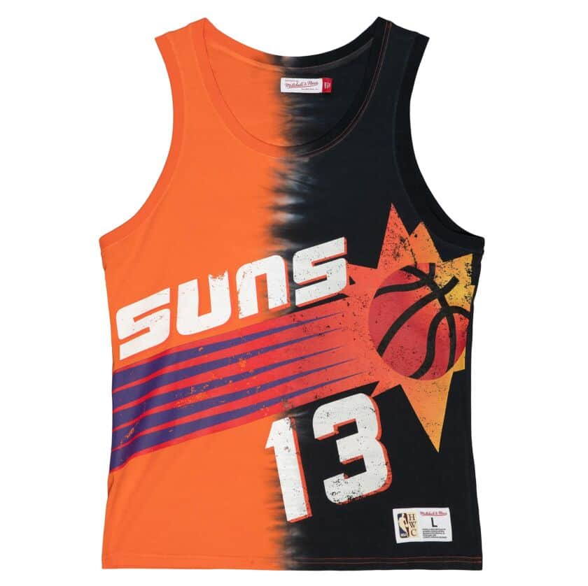 ミッチェル＆ネス スティーブ・ナッシュ タイダイ 柄 タンクトップ NBA フェニックス・サンズ / Tie Dye N&N Tank - Steve Nash