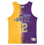 ミッチェル＆ネス ジョン・ストックトン タイダイ 柄 タンクトップ NBA ユタ・ジャズ / Tie Dye N&N Tank - John Stockton