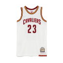 NBA WHITE JERSEY CAVALIERS 2015 LEBRON JAMES