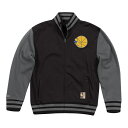 NBA ゴールデンステイト・ウォリアーズ バーシティ フリースジャケット / Golden State Warriors Varsity Fleece Jacket / Mitchell & Ness (ミッチェル＆ネス）