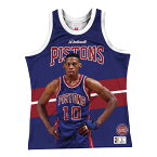 ミッチェル&ネス NBA デトロイト・ピストンズ デニス・ロッドマン Behind The Back ジャージー / Mitchell & Ness Detroit Pistons Dennis Rodman Behind The Back Tank