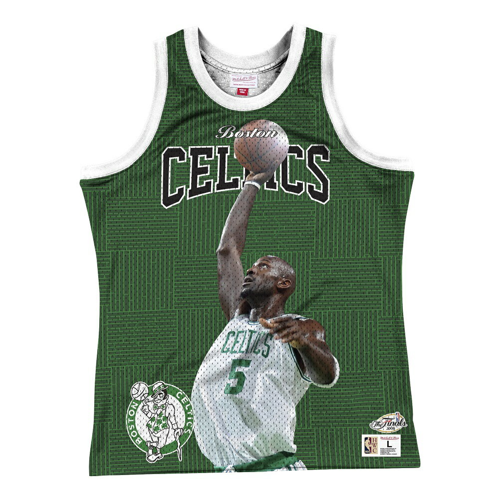 ミッチェル&ネス NBA ボストン・セルティックス ケビン・ガーネット Behind The Back ジャージー / Mitchell & Ness Boston Celtics Behind The Back Tank - Kevin Garnett