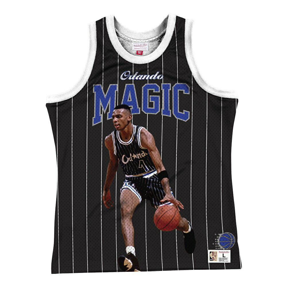 ミッチェル&ネス NBA オーランド・マジック アンファニー・ペニー・ハーダウェイ Behind The Back ジャージー / Mitchell & Ness Orland Magic Anfernee Penny Hardaway Behind the Back Tank