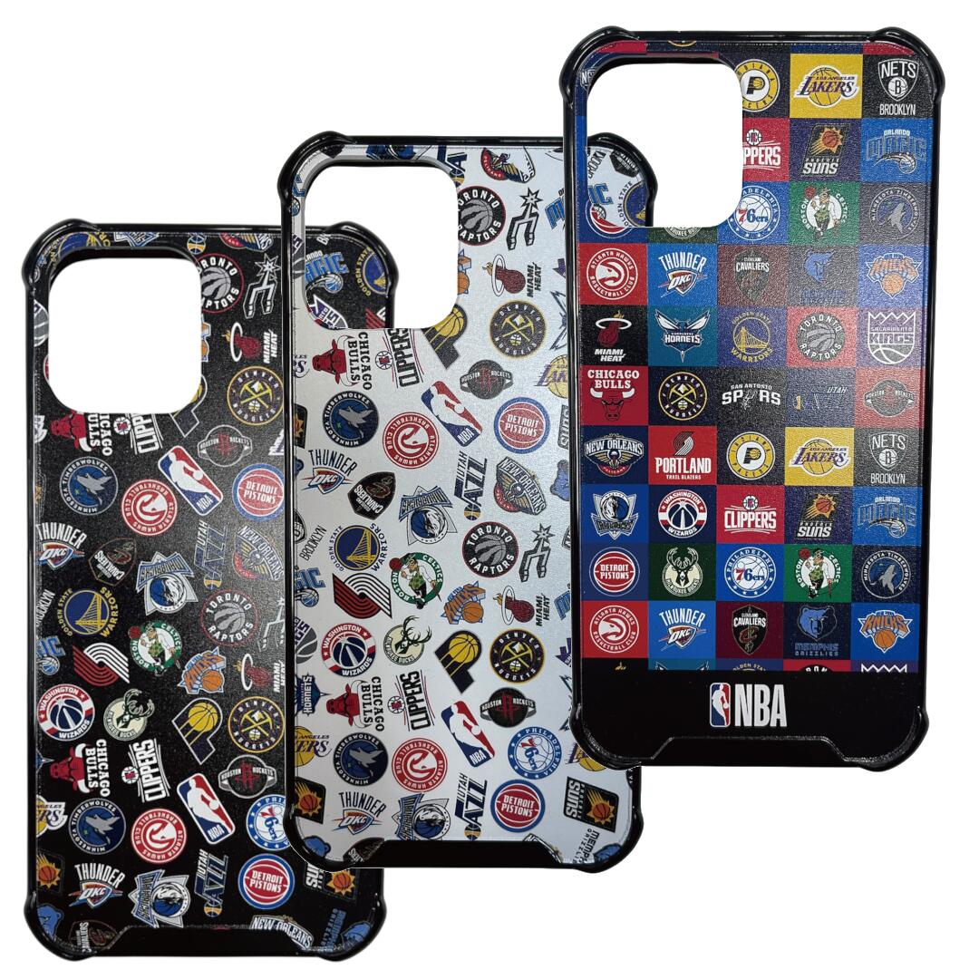 NBA ALL OVER ロゴ iPhone 13, 13P