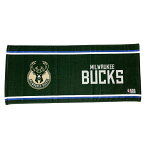 NBA ミルウォーキー・バックス フェイスタオル / スポーツタオル Milwaukee Bucks
