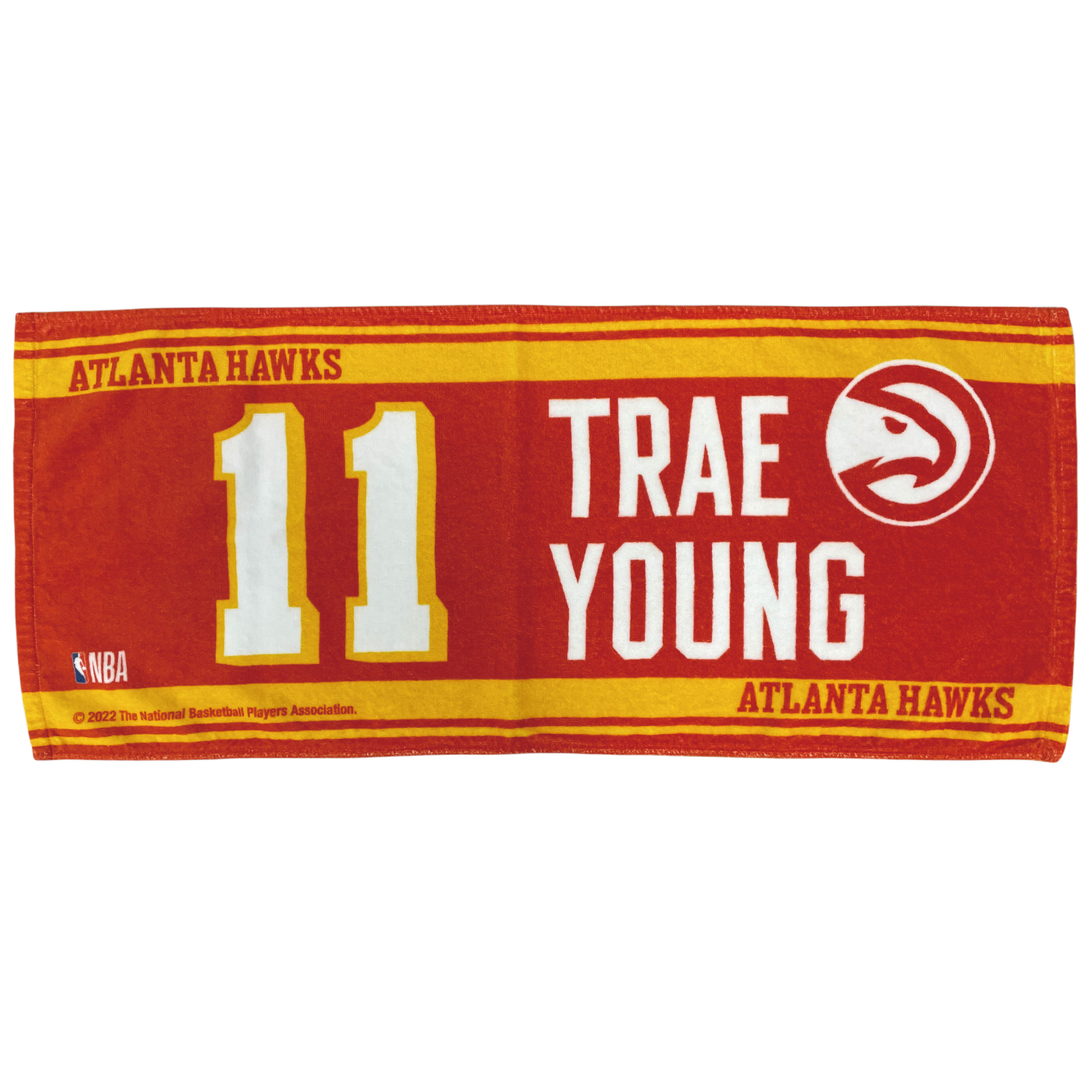 NBA トラエ・ヤング アトランタ・ホークス #11 フェイスタオル / Trae Young Atlanta Hawks トライヤング ネーム&ナンバー