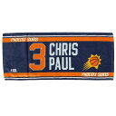 NBA クリス・ポール フェニックス サンズ #3 フェイスタオル / Chris Paul Phenix Suns ネーム&ナンバー