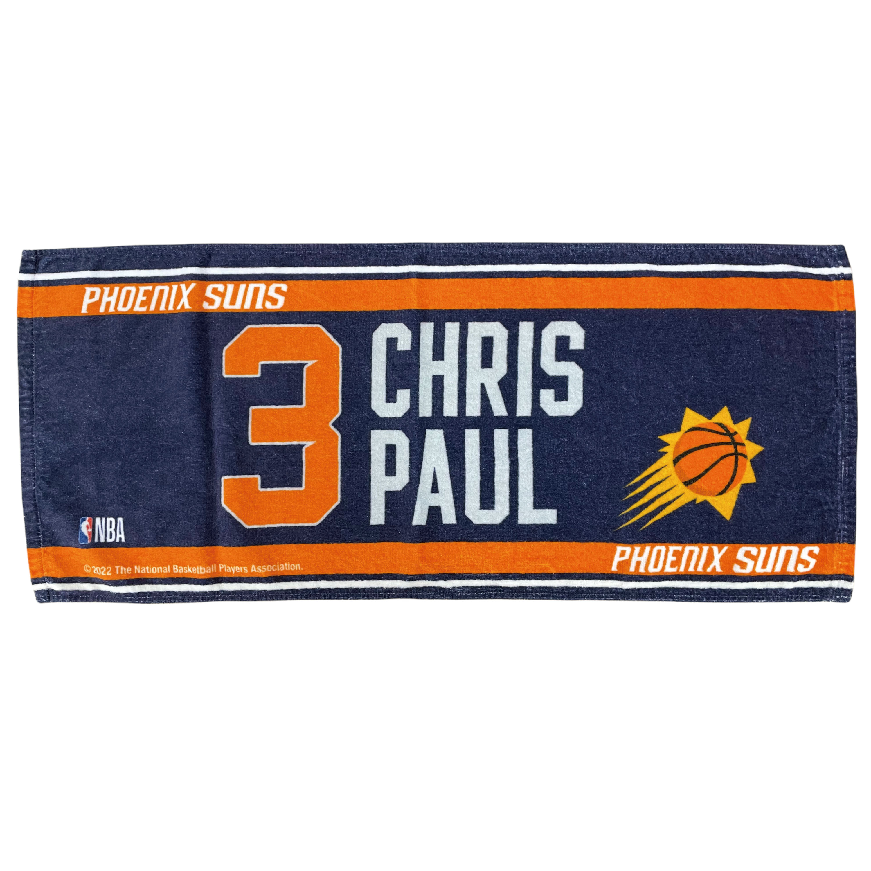 NBA クリス・ポール フェニックス サンズ #3 フェイスタオル   Chris Paul Phenix Suns ネーム&ナンバー