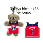 ワシントン・ウィザーズ 八村塁#8 ユニフォームベアキーチェーン / Washington WizardsRui Hachimura ネーム&ナンバー SALE