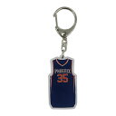 NBA公式 ユニホーム型アクリルキーホルダー Phoenix Suns Kevin Durant 35 フェニックス サンズ ケビン デュラント