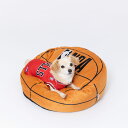 NBA BALL ラウンド ベッド