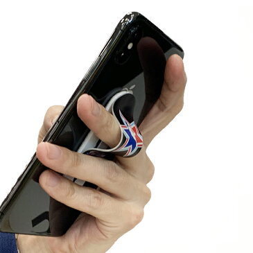 【楽天でしか買えない！】NBA ALL-STAR 2020 CHICAGO スライド式バンカーリング / iPhone Andoroid 落下防止スマホリング