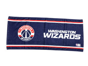 NBA ワシントン・ウィザーズ フェイスタオル / Washington Wizards 八村塁 スポーツタオル　バスケットボール ファングッズ 吸汗速乾