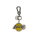 バスケットアクセサリー NBA ロサンゼルス・レイカーズ 極厚アクリルキーホルダー / Los Angeles Lakers バスケットボール アクセサリー