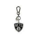 NBA ブルックリン ネッツ 極厚アクリルキーホルダー / Brooklyn Nets バスケットボール アクセサリー