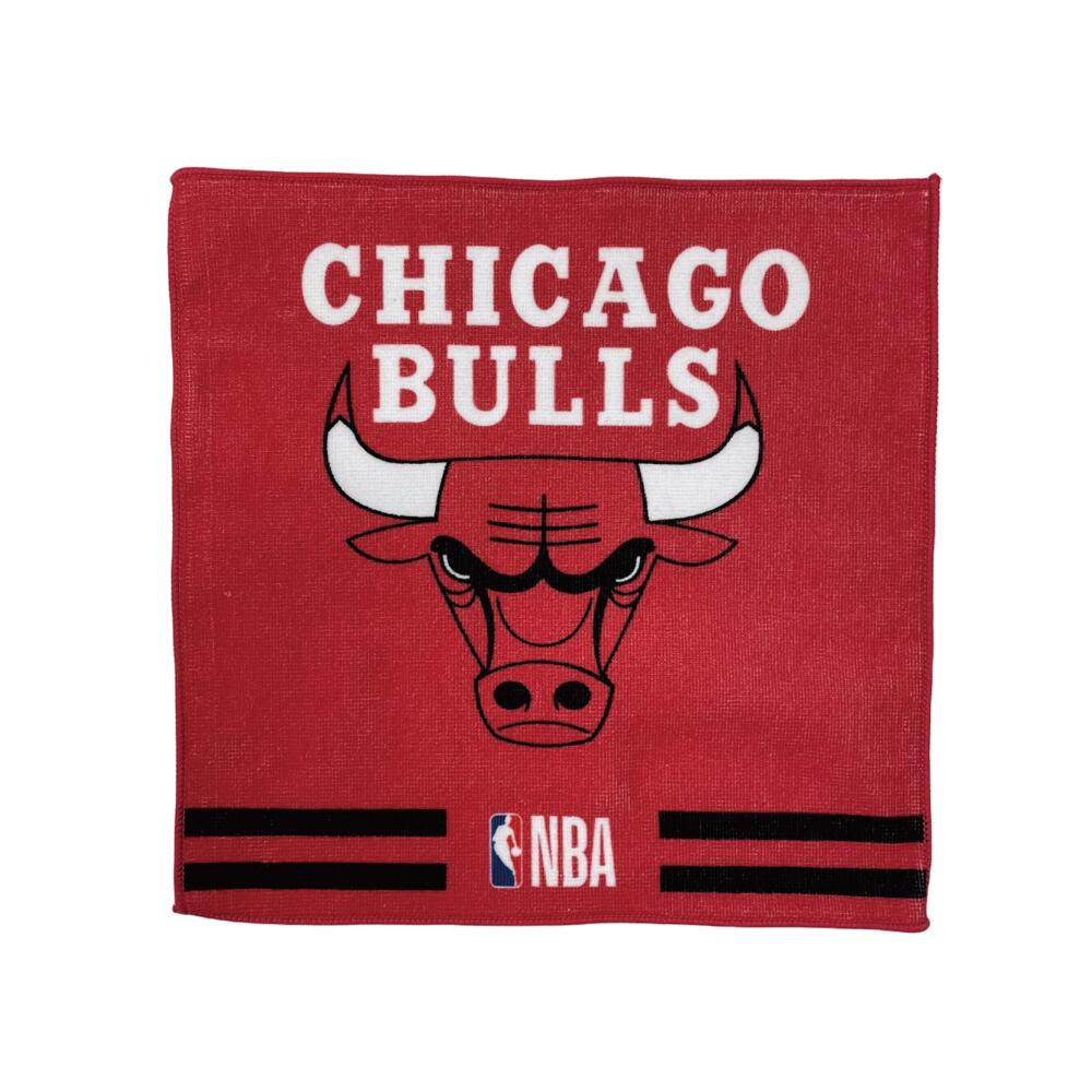 NBA シカゴ・ブルズ チームロゴ ハンドタオル / タオルハンカチ Chicago Bulls