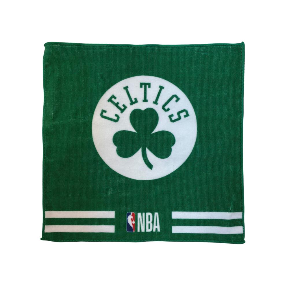 NBA ボストン・セルティックス チームロゴ ハンドタオル / タオルハンカチ Boston Celtics