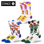 STANCE NBA プレーヤー PAINT ソックス NBAカジュアルコレクション / ステフィン・カリー レブロン・ジェームズ ヤニス・アデトクンボ レイカーズ ウォリアーズ バックス 靴下 バスケットボール バッソク