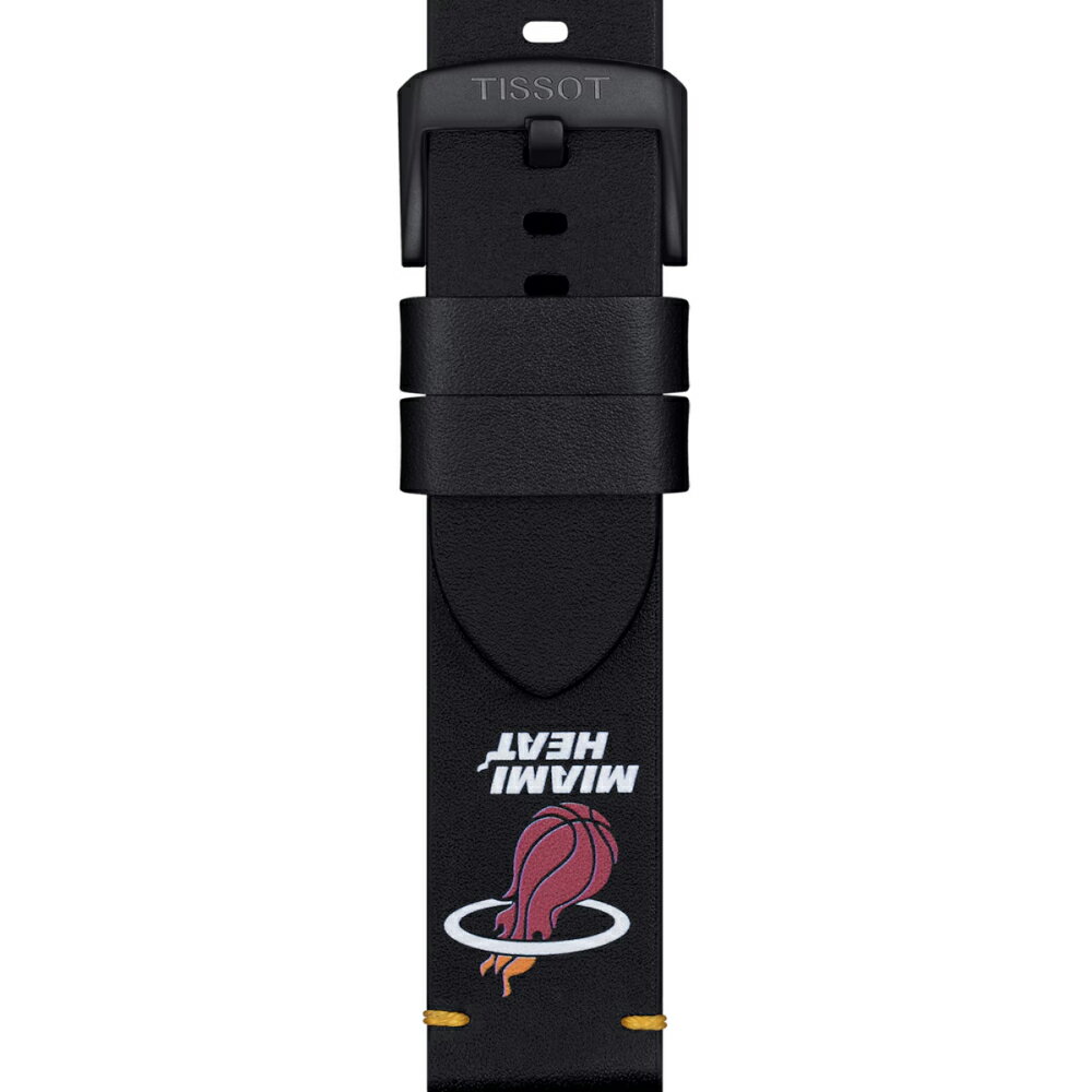 TISSOT NBA レザー ストラップ マイアミ・ヒート 22mm