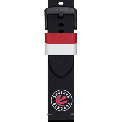 TISSOT NBA レザー ストラップ トロント・ラプターズ 22mm 腕時計 ウォッチ メンズ ギフト プレゼント レザー 革ベルト TISSOT NBA レザー ストラップ トロント・ラプターズ 22mm 腕時計 ウォッチ メンズ ギフト プレゼント レザー 革ベルト