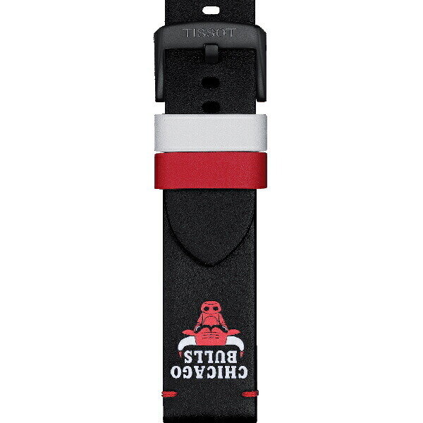 TISSOT NBA レザー ストラップ シカゴ・ブルズ 22mm