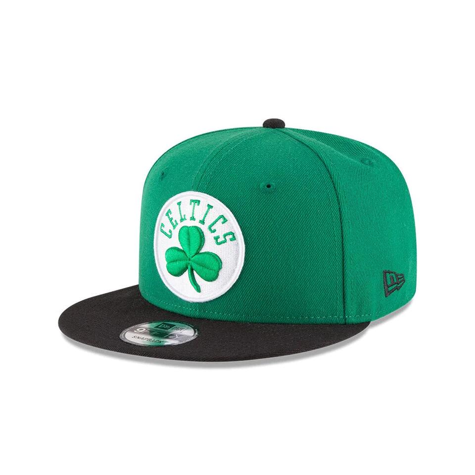 NEW ERA ニューエラ NBA 9Fifty 2TONE キャップ Boston Celtics ボストン セルティックス メンズ 帽子
