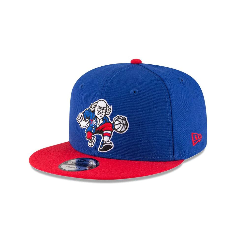 NEW ERA ニューエラ NBA 9Fifty 2TONE キャップ Philadelphia 76ERS フィラデルフィア セブンティシクサーズ メンズ 帽子