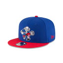 NEW ERA ニューエラ NBA 9Fifty 2TONE キャップ Philadelphia 76ERS フィラデルフィア セブンティシクサーズ メンズ 帽子