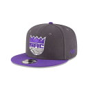 NEW ERA ニューエラ NBA 9Fifty 2TONE キャップ Sacremento Kings サクラメント キングス メンズ 帽子 EarlySummerSALE