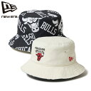 New Era ニューエラ バケット01 リバーシブル シカゴ・ブルズ クローム Chicago Bulls バケットハット バケハ メンズ ユニセックス 帽子 キャップ