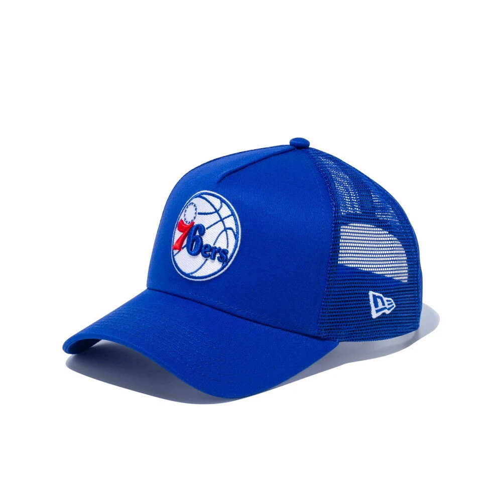 j[G bV Lbv NEW ERA NBA tBftBA 76ers 9FORTY A-Frame gbJ[  Xq Philadelphia 76ers